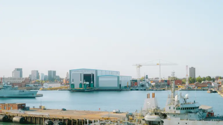 Clyde Naval Base Set for Three New Floating Docks