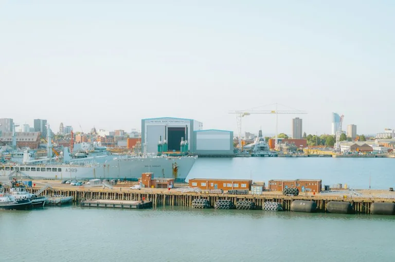 Clyde Naval Base Set for Three New Floating Docks