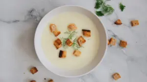 Creamy Leek and Potato Soup Without Heavy Cream