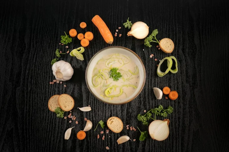 Creamy Leek and Potato Soup Without Heavy Cream