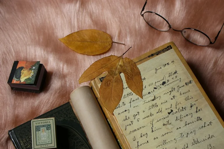 Dreaming of Autumn Leaves: Endings, Gratitude and Letting Go