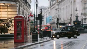 London Could Reach 27°C on Tuesday Before Western Rain