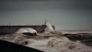 Storm Amy: UK Warning Areas, Times and Travel Risks