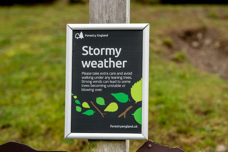 Storm Benjamin: Check Local UK Weather Warnings Before Travel