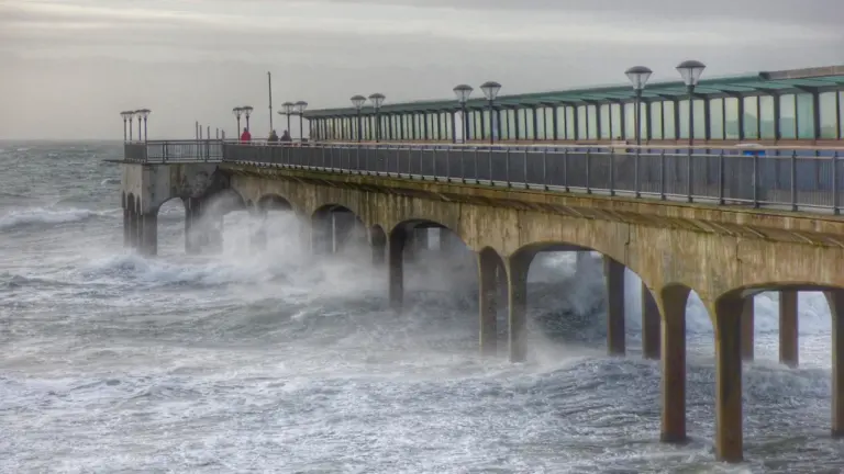 Storm Benjamin: Wind Warning for Southern England Today