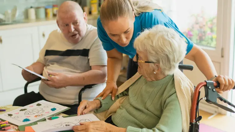 UK Plans Free Personal Care for Older People in Phases